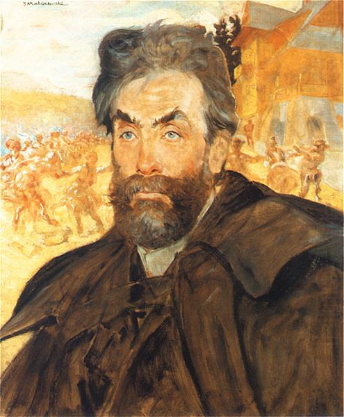 Jacek Malczewski Portrait of Stanislaw Witkiewicz. china oil painting image
